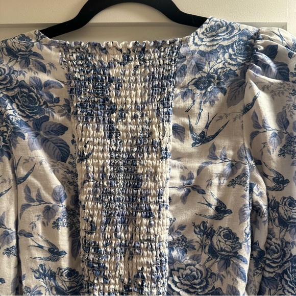 Reformation Stilton Linen Top - Picture 16 of 16